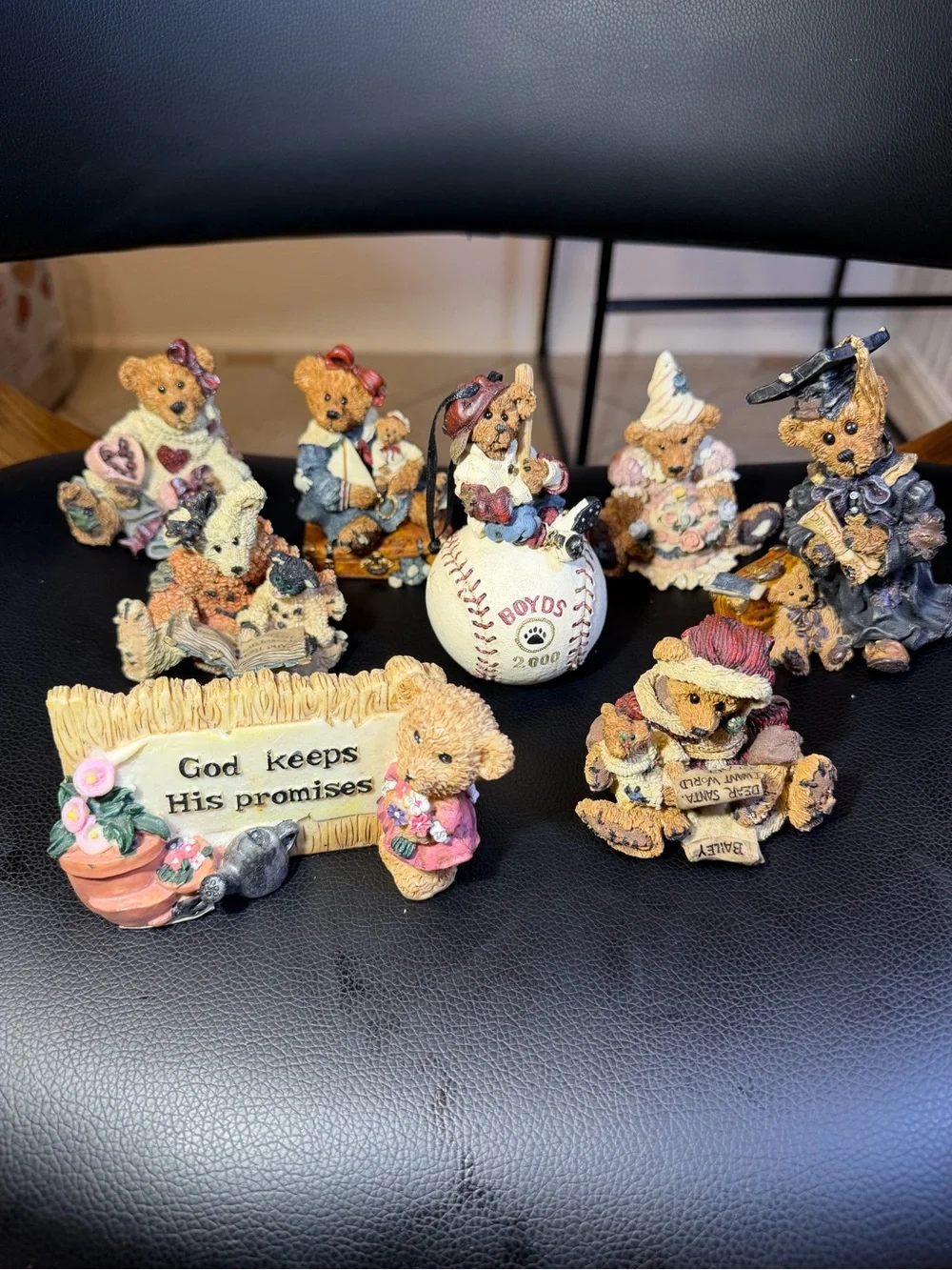 Set Of 8 Boyds Bears & Friends Limited Edition